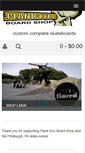 Mobile Screenshot of plankeyeboardshop.com